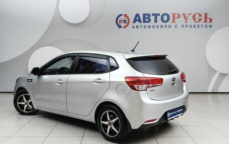 KIA Rio III рестайлинг, 2015 год, 975 000 рублей, 2 фотография