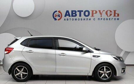KIA Rio III рестайлинг, 2015 год, 975 000 рублей, 5 фотография