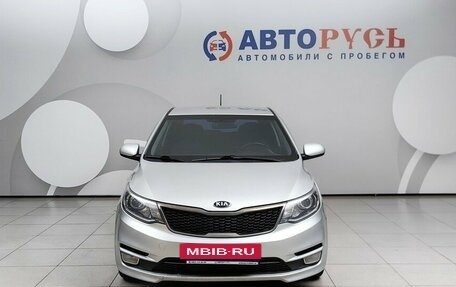 KIA Rio III рестайлинг, 2015 год, 975 000 рублей, 3 фотография
