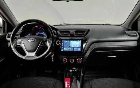 KIA Rio III рестайлинг, 2015 год, 975 000 рублей, 12 фотография