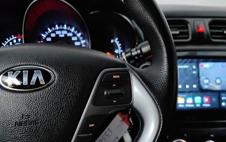 KIA Rio III рестайлинг, 2015 год, 975 000 рублей, 19 фотография