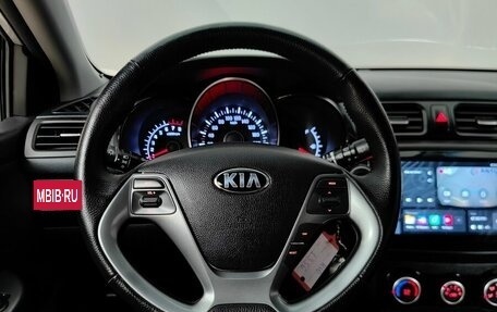 KIA Rio III рестайлинг, 2015 год, 975 000 рублей, 11 фотография