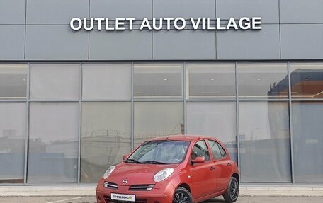 Nissan Micra III, 2006 год, 349 000 рублей, 6 фотография