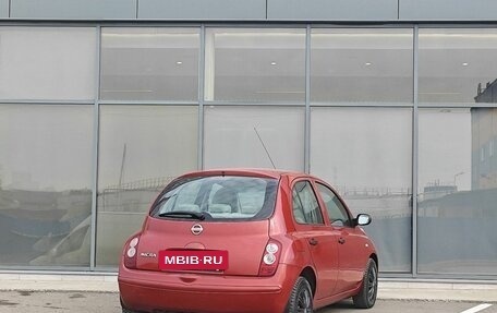 Nissan Micra III, 2006 год, 349 000 рублей, 9 фотография