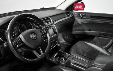 Skoda Superb III рестайлинг, 2014 год, 1 748 900 рублей, 9 фотография