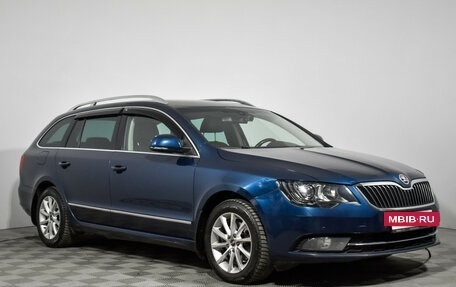 Skoda Superb III рестайлинг, 2014 год, 1 748 900 рублей, 3 фотография