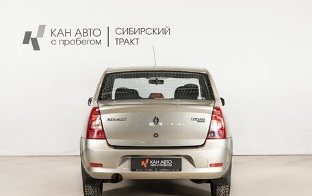 Renault Logan I, 2010 год, 510 000 рублей, 3 фотография