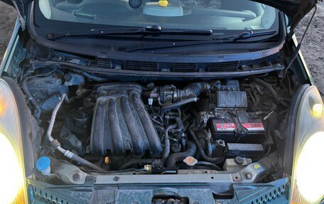 Nissan Note II рестайлинг, 2005 год, 470 000 рублей, 9 фотография