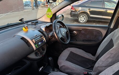 Nissan Note II рестайлинг, 2005 год, 470 000 рублей, 10 фотография