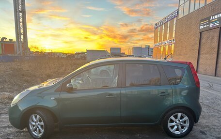 Nissan Note II рестайлинг, 2005 год, 470 000 рублей, 3 фотография