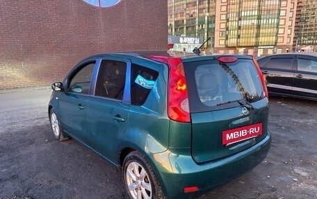 Nissan Note II рестайлинг, 2005 год, 470 000 рублей, 8 фотография