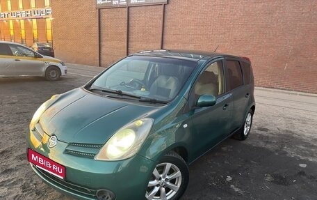 Nissan Note II рестайлинг, 2005 год, 470 000 рублей, 1 фотография