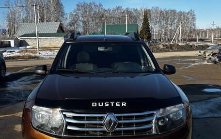 Renault Duster I рестайлинг, 2012 год, 770 000 рублей, 1 фотография