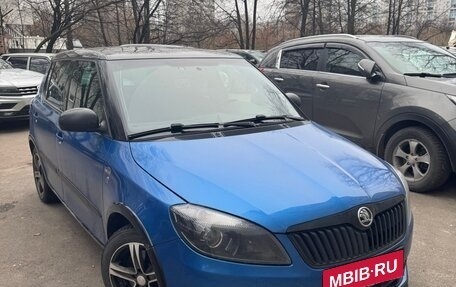 Skoda Fabia II, 2013 год, 950 000 рублей, 1 фотография