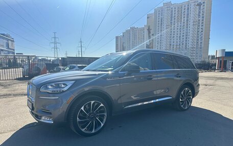 Lincoln Aviator II, 2021 год, 5 100 000 рублей, 1 фотография