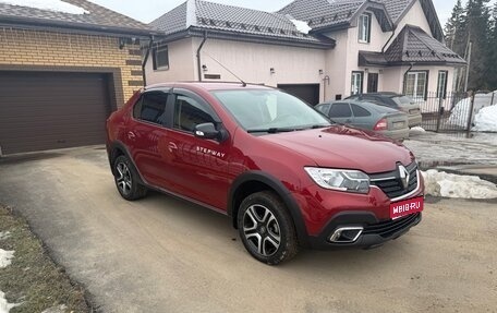 Renault Logan II, 2018 год, 1 390 000 рублей, 1 фотография
