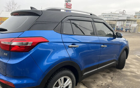 Hyundai Creta I рестайлинг, 2021 год, 2 300 000 рублей, 2 фотография