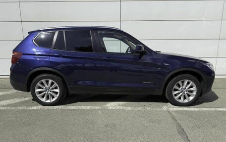 BMW X3, 2016 год, 2 920 000 рублей, 7 фотография