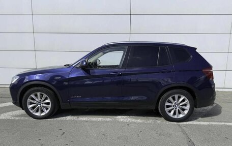 BMW X3, 2016 год, 2 920 000 рублей, 11 фотография