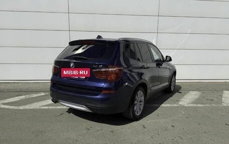 BMW X3, 2016 год, 2 920 000 рублей, 8 фотография