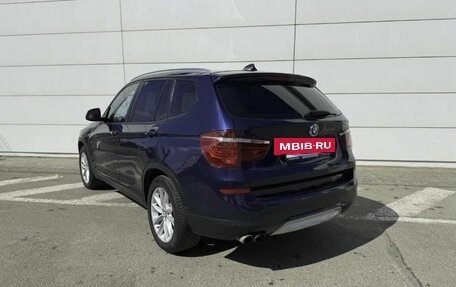 BMW X3, 2016 год, 2 920 000 рублей, 10 фотография