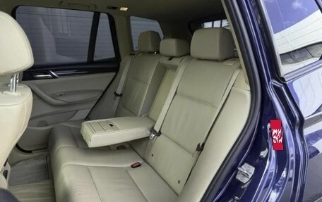 BMW X3, 2016 год, 2 920 000 рублей, 19 фотография