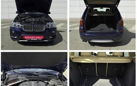 BMW X3, 2016 год, 2 920 000 рублей, 12 фотография