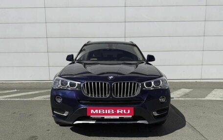 BMW X3, 2016 год, 2 920 000 рублей, 5 фотография