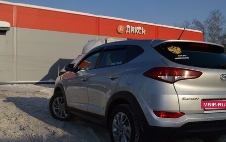 Hyundai Tucson III, 2016 год, 1 750 000 рублей, 5 фотография