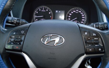 Hyundai Tucson III, 2016 год, 1 750 000 рублей, 21 фотография