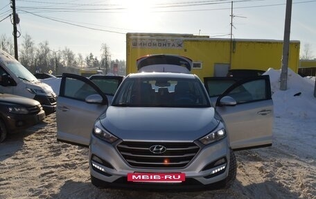 Hyundai Tucson III, 2016 год, 1 750 000 рублей, 14 фотография