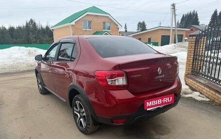 Renault Logan II, 2018 год, 1 390 000 рублей, 6 фотография