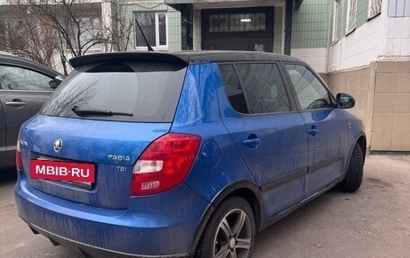 Skoda Fabia II, 2013 год, 950 000 рублей, 11 фотография
