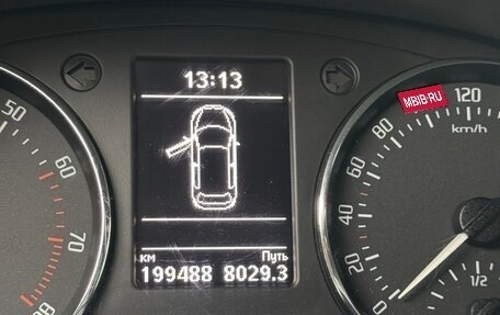 Skoda Fabia II, 2013 год, 950 000 рублей, 9 фотография