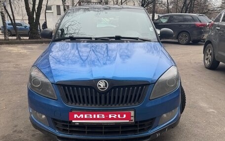 Skoda Fabia II, 2013 год, 950 000 рублей, 10 фотография