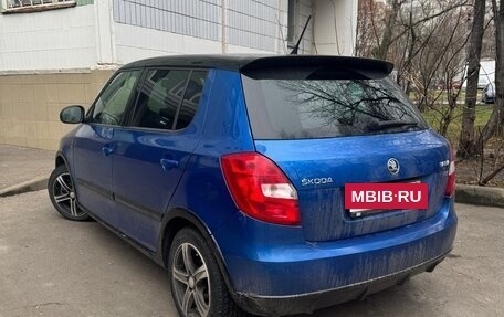Skoda Fabia II, 2013 год, 950 000 рублей, 3 фотография