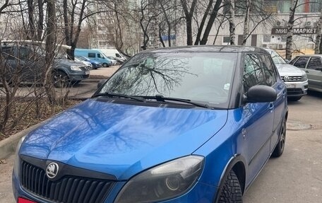 Skoda Fabia II, 2013 год, 950 000 рублей, 5 фотография
