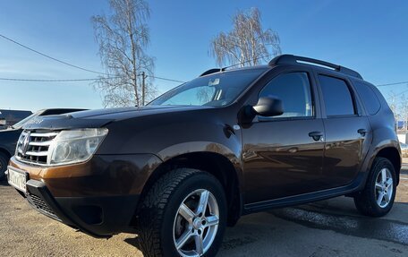 Renault Duster I рестайлинг, 2012 год, 770 000 рублей, 11 фотография