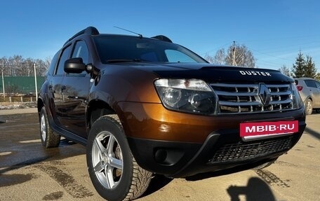 Renault Duster I рестайлинг, 2012 год, 770 000 рублей, 12 фотография