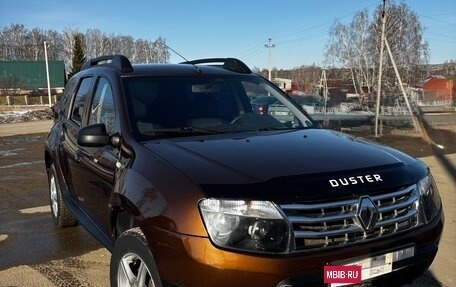 Renault Duster I рестайлинг, 2012 год, 770 000 рублей, 3 фотография