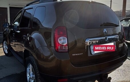 Renault Duster I рестайлинг, 2012 год, 770 000 рублей, 15 фотография