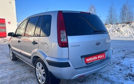 Ford Fusion I, 2006 год, 450 000 рублей, 4 фотография