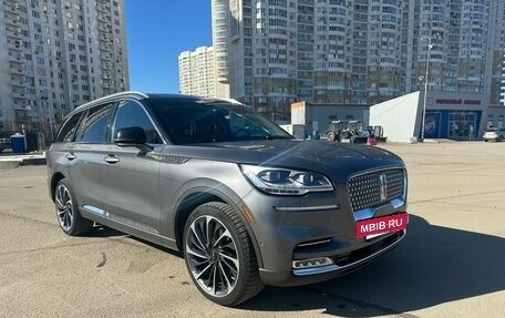 Lincoln Aviator II, 2021 год, 5 100 000 рублей, 2 фотография