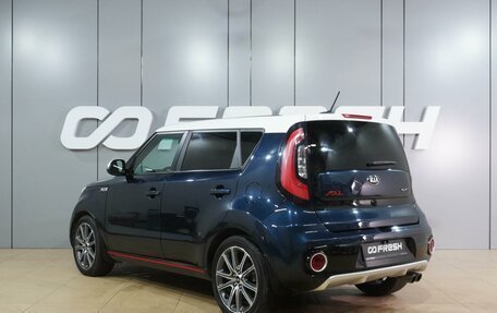 KIA Soul II рестайлинг, 2017 год, 1 649 000 рублей, 2 фотография