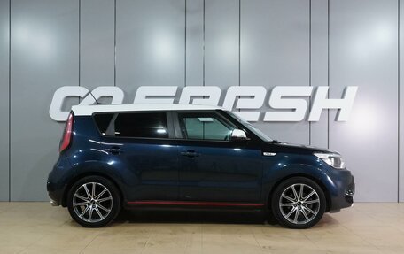 KIA Soul II рестайлинг, 2017 год, 1 649 000 рублей, 5 фотография