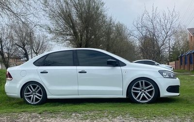 Volkswagen Polo VI (EU Market), 2014 год, 920 000 рублей, 1 фотография