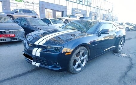 Chevrolet Camaro IV, 2013 год, 2 750 000 рублей, 1 фотография