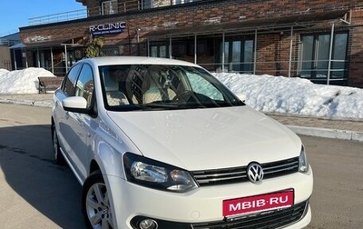 Volkswagen Polo VI (EU Market), 2013 год, 730 000 рублей, 1 фотография