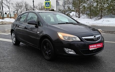 Opel Astra J, 2010 год, 530 000 рублей, 1 фотография