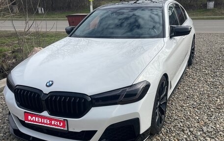 BMW 5 серия, 2021 год, 5 300 000 рублей, 1 фотография